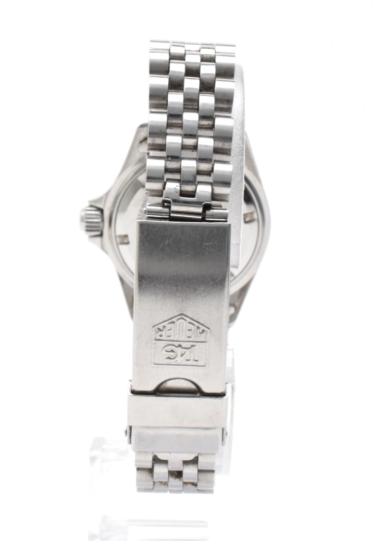 TAG HEUER 980.008N Vintage Quartz 200m Women’s Watch BlackDial