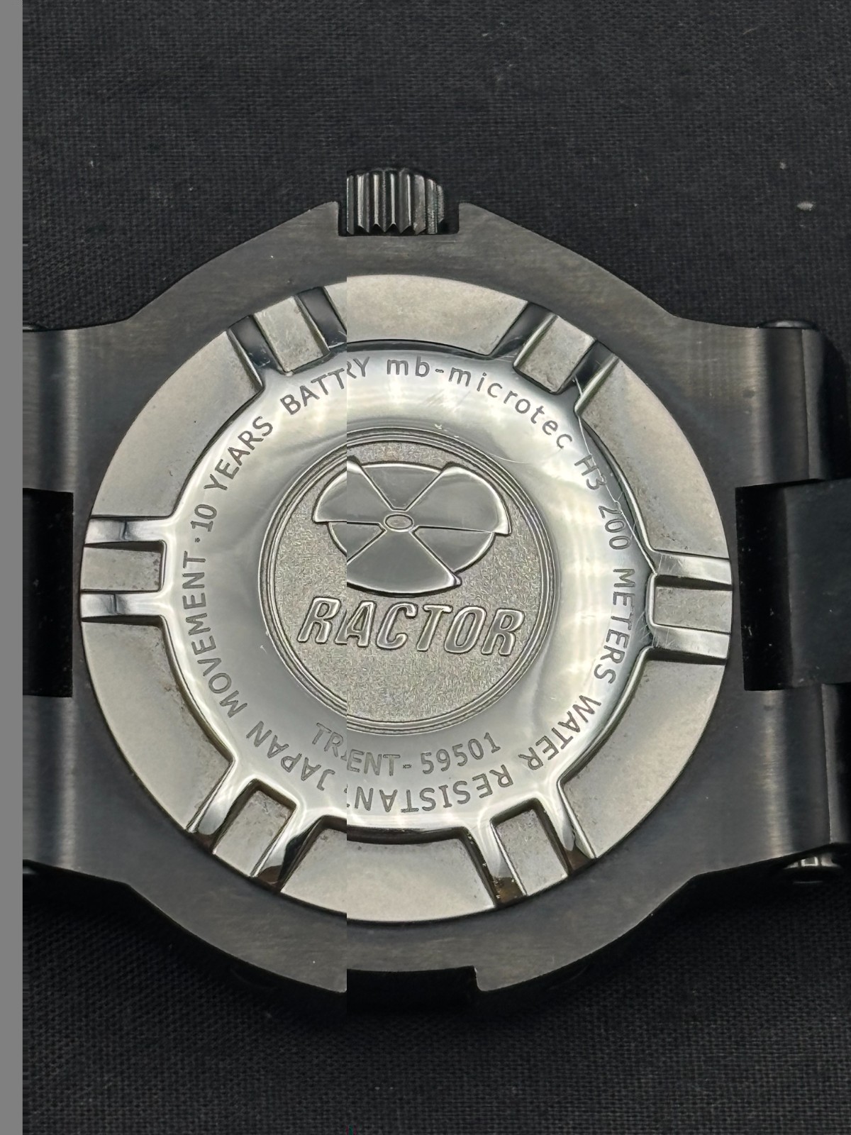 Reactor Trident 59501 Men’s Watch Diver 200M