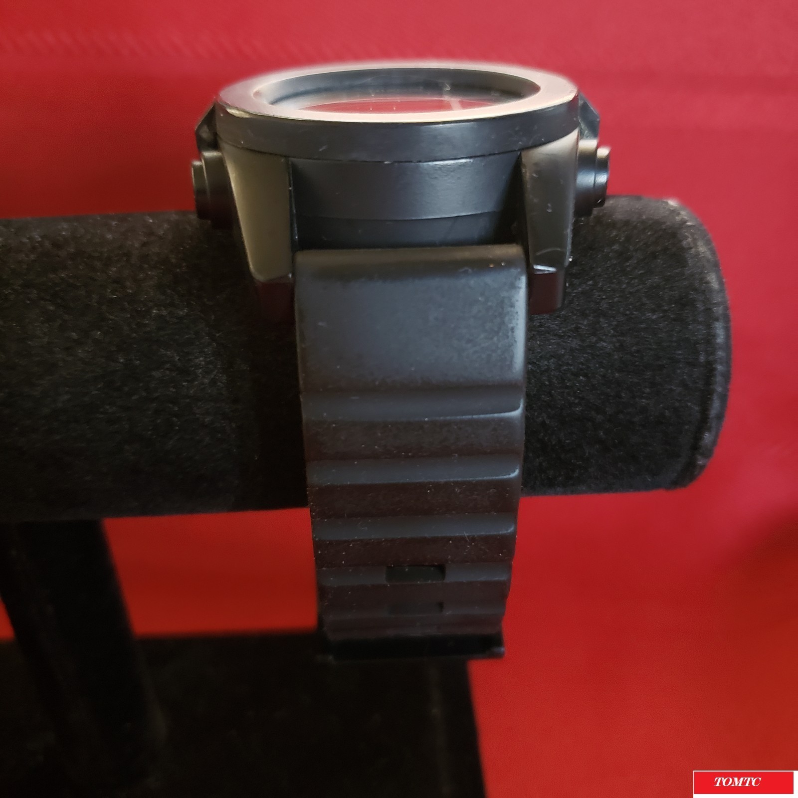 Nixon “The Unit” (Black) 100M Polycarbonate China Movement & Blacklight [11H]