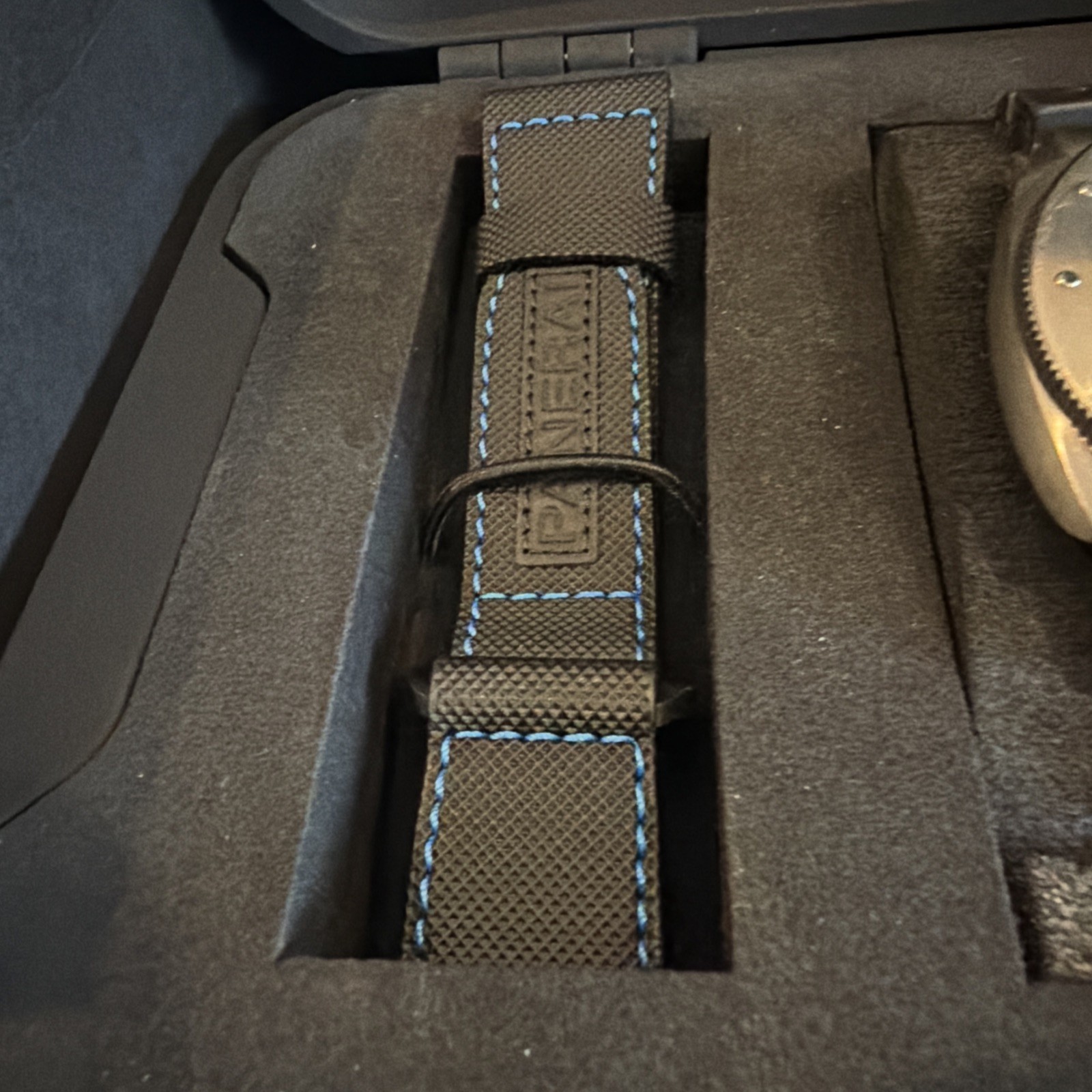Panerai Luminor Submersible Titanium Watch PAM1305 With Rubber And Leather Bands