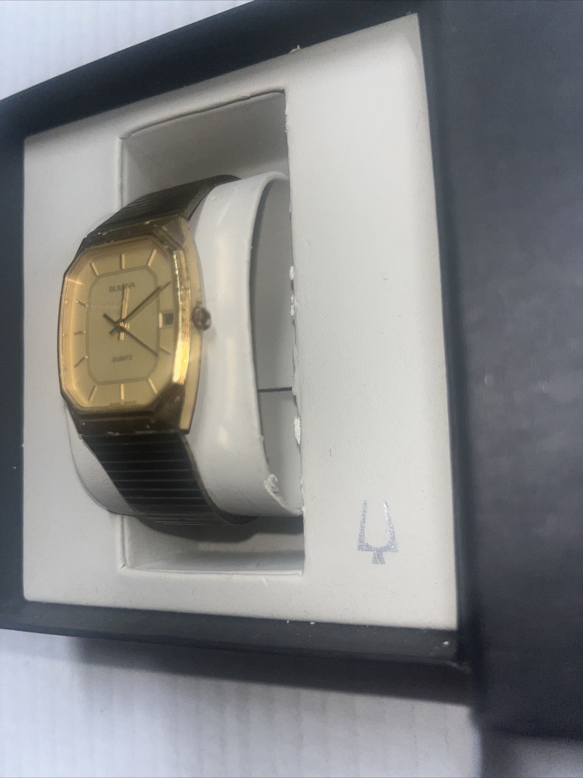 vintage bulova 82339 swiss p3 Watch Kenneth Broers 25 years MASTER WATCHMAKER