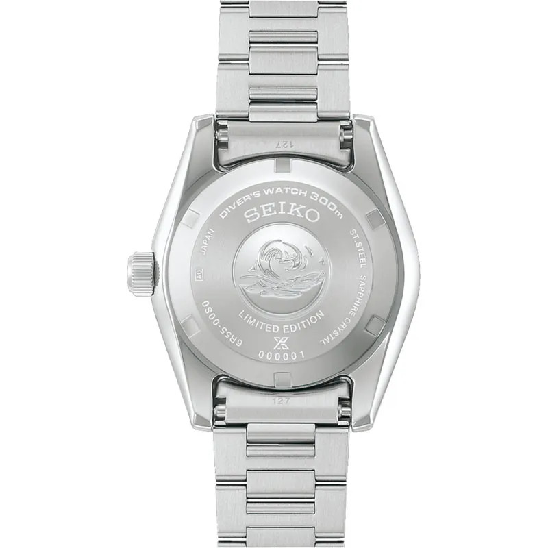 Seiko Prospex HBC005J1 145th Anniversary Automatic White Dial Limited Edition