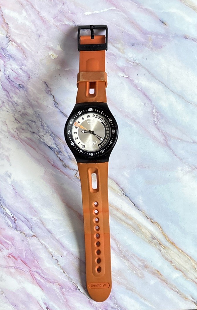 Swatch Special Fun Scuba Climbing Lobster SUGB103