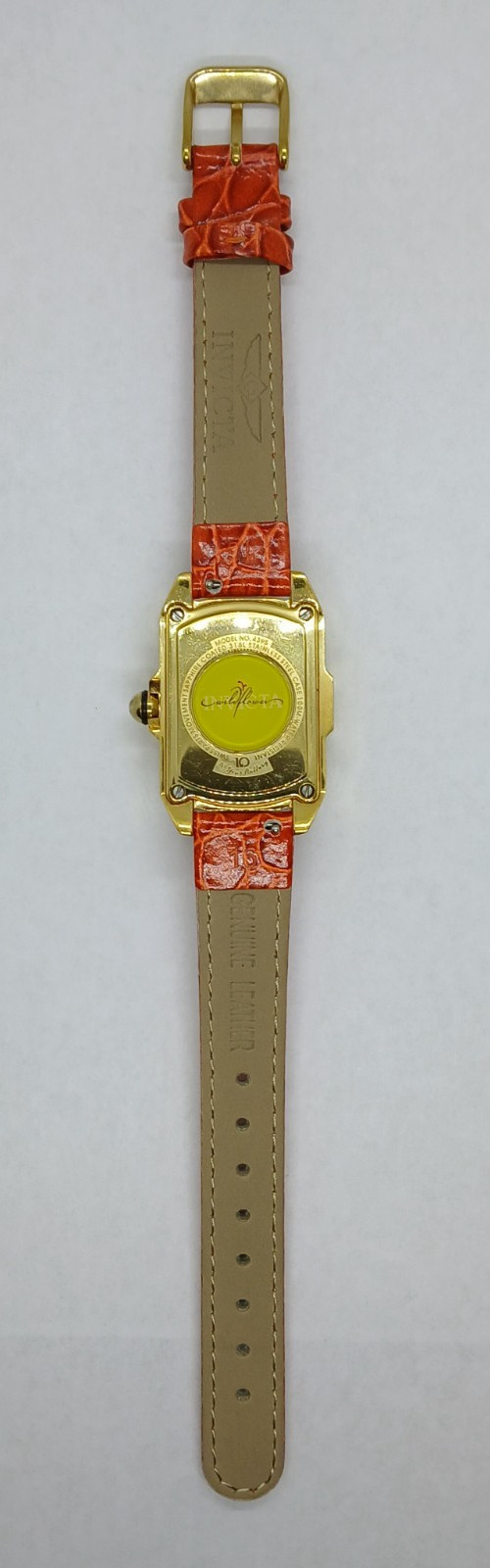 Vntg, Invicta, Lady Lupah, Wildflower, 10 yr bat, 30 mm, 4395 – Read More Below!