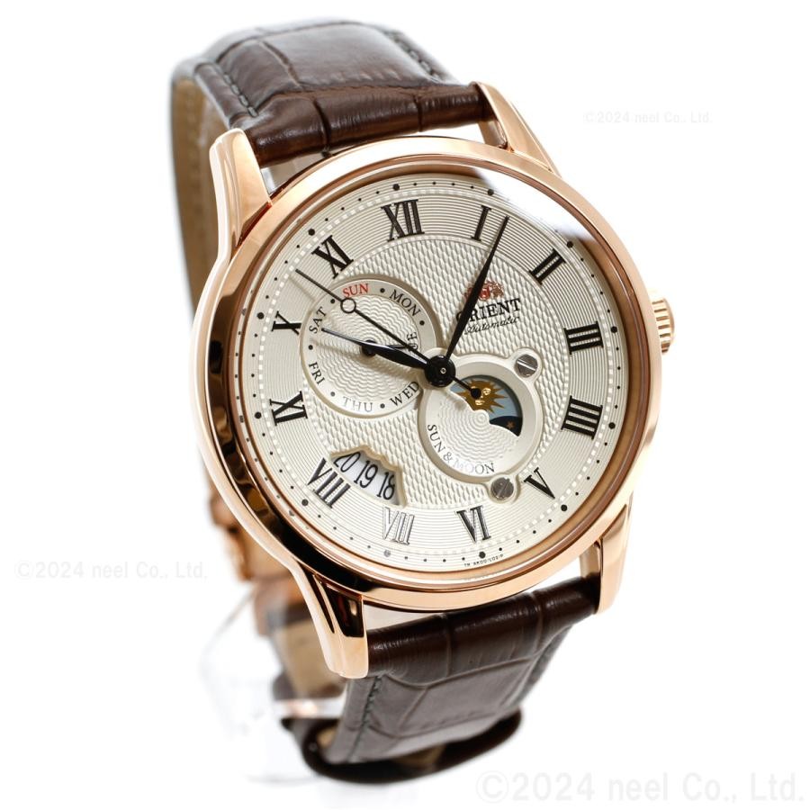 ORIENT Classic SUN & MOON RN-AK0001S Men’s Watch Brand New in Box from Japan