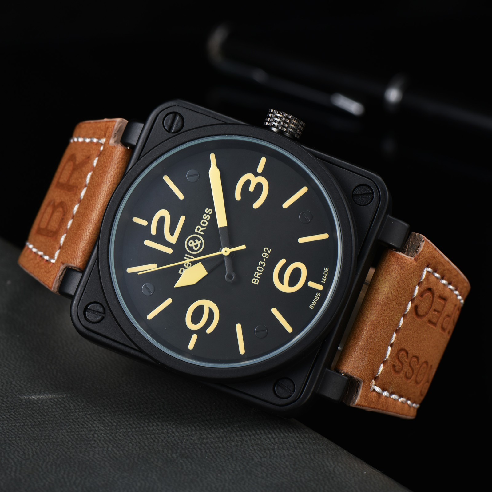 Bell & Ross BR03-92 Men’s Automatic Mechanical Watch