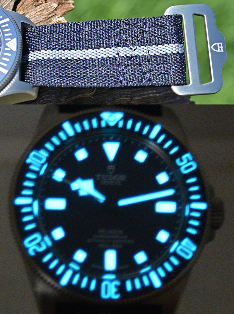 Tudor Pelagos FXD M.N.22 Ref. 25707B/22 New Never Worn With All Accessories