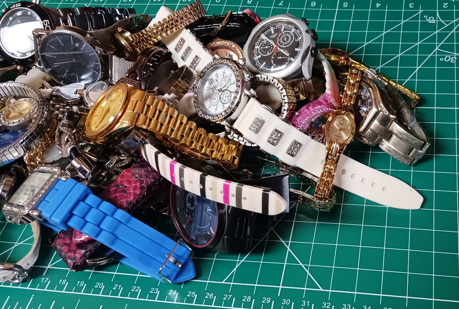 5 lbs. Untested wristwatches grab bag