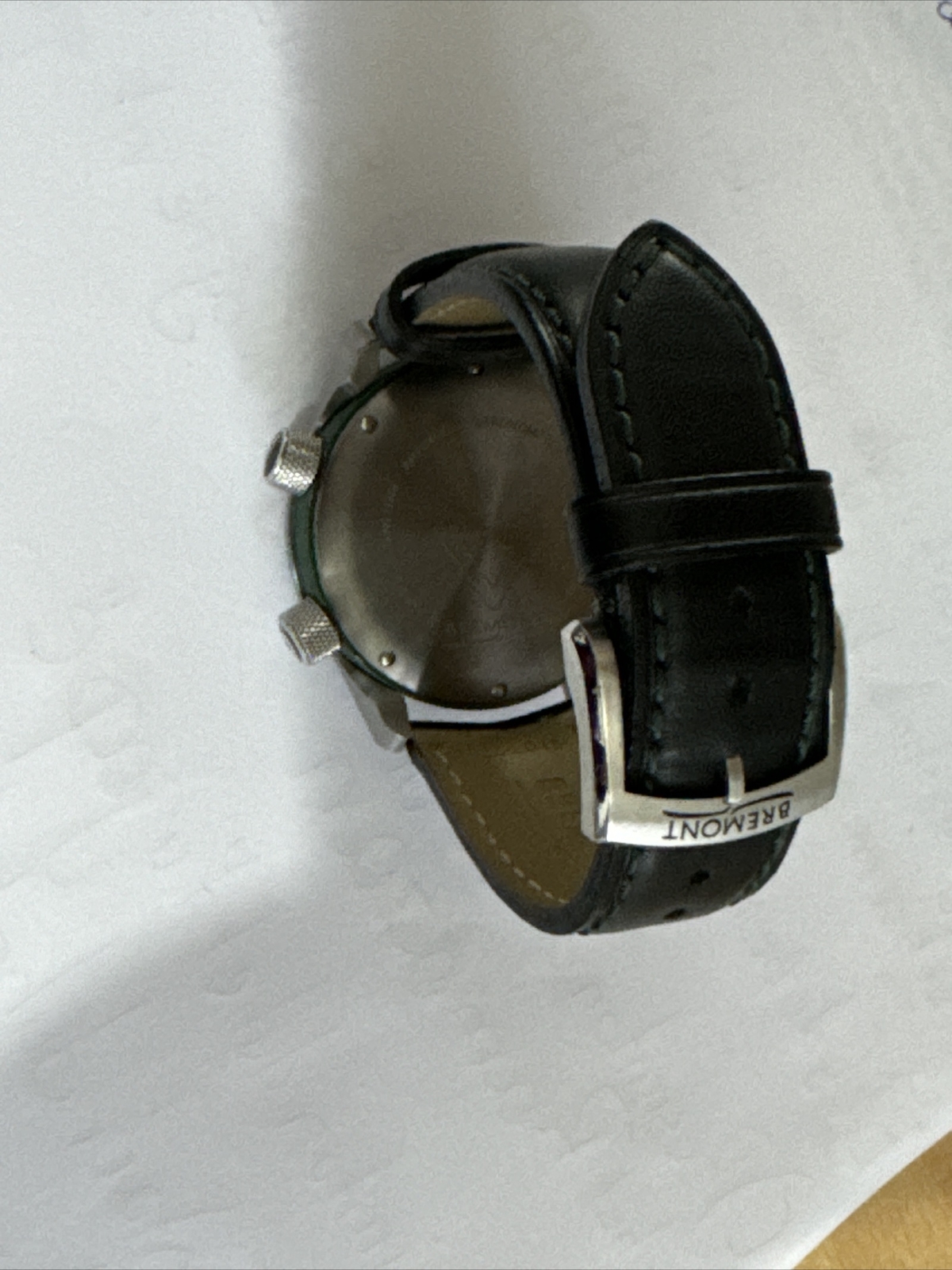 Bremont Martin Baker MBII Watch Automatic Day Date Mens 43mm Green Barrel