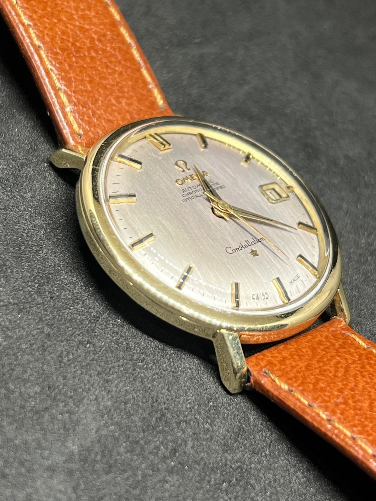 Vintage Omega Constellation Chronometer Ref. 168004 Stainless Steel Men’s