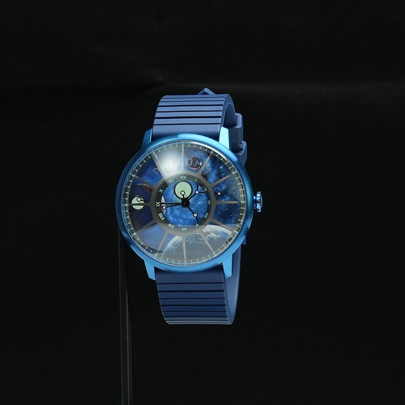 Dalkomm Automatic Japan NH38A Mechanical Movement Man Watches Fashion Sapphire