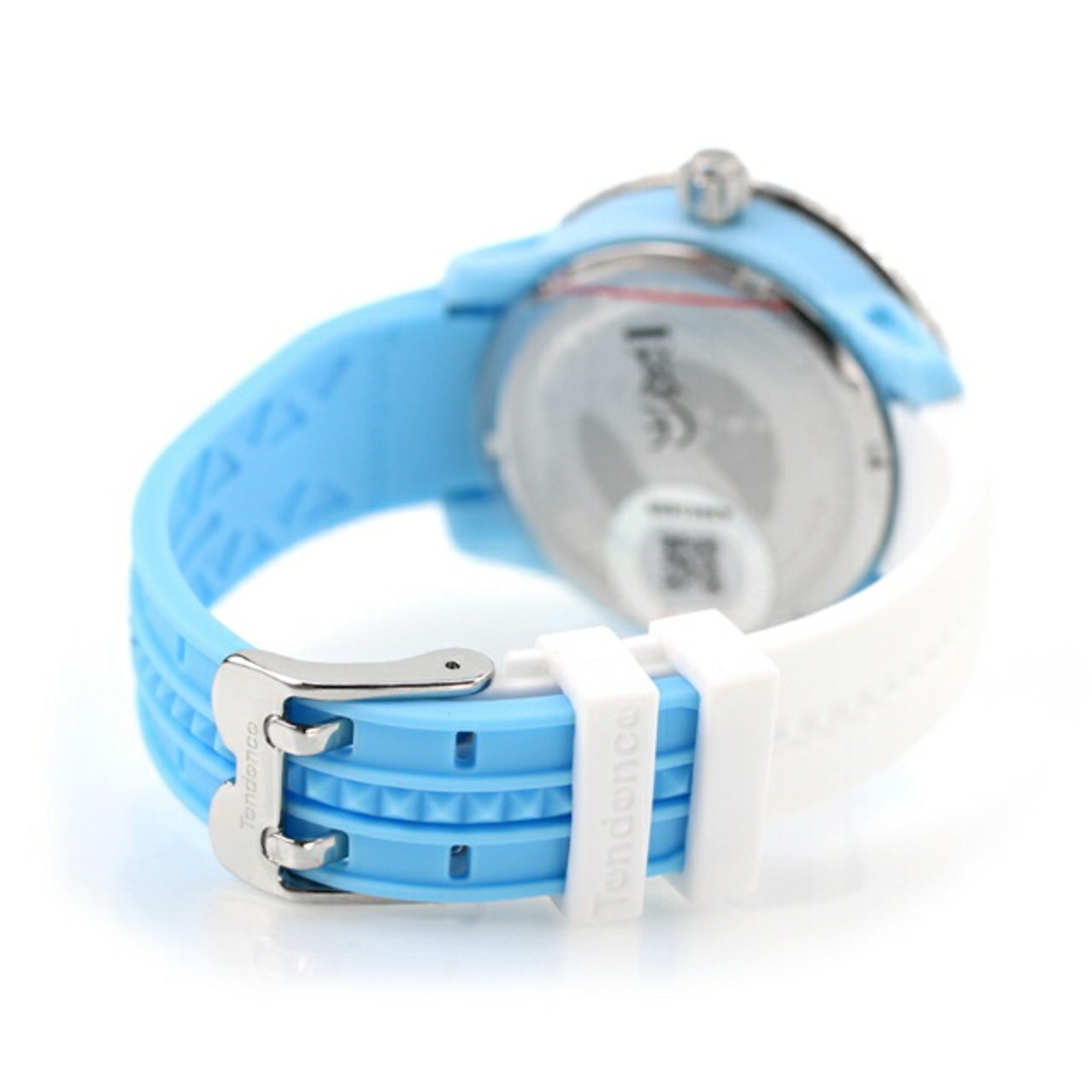 Tendence Men’s Watch Ty930110S Crazy Medium Quartz Silver White/Ice Blue Analog
