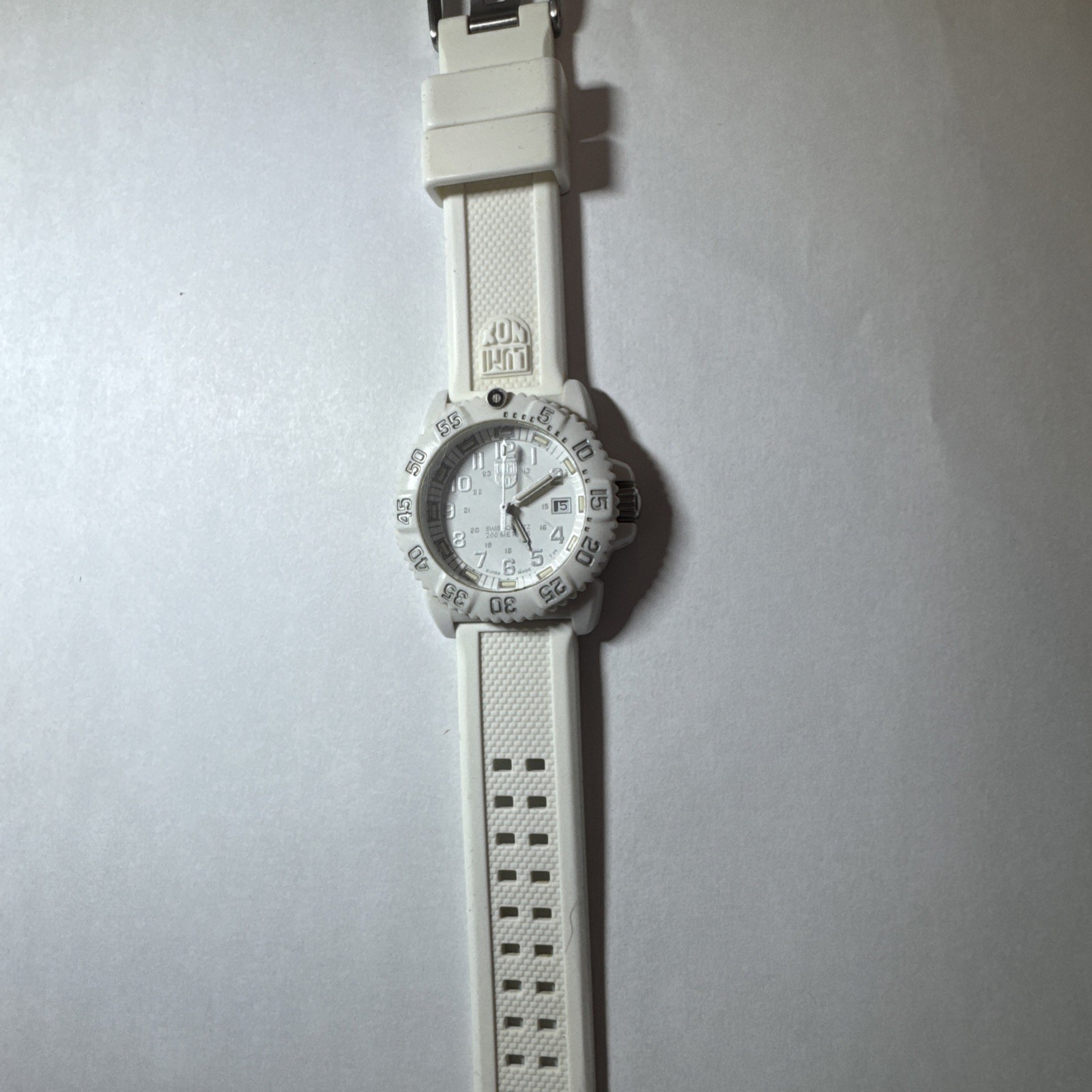 Luminox Navy Seals White 7050 Series Women Watch White 7057W