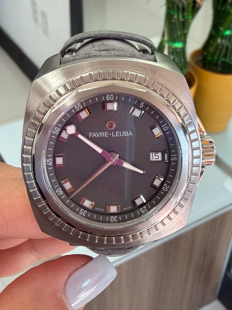 Favre-Leuba Raider Sea King 41mm Automatic Swiss Diver 300M Watch