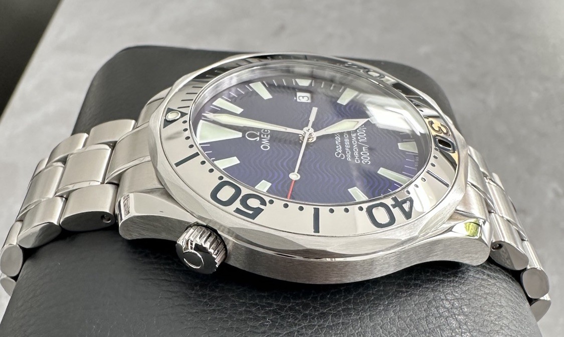 Omega Electric Blue Seamaster 41mm 2255.80.00 Fantastic Condition – Full Set