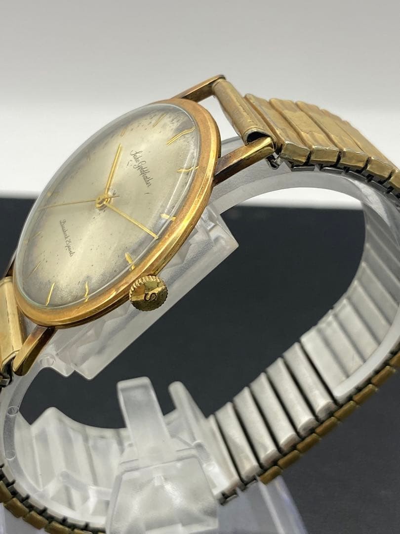 SEIKO Goldfeather 25 Jewels, Working Condition, Vintage, Gold Plated