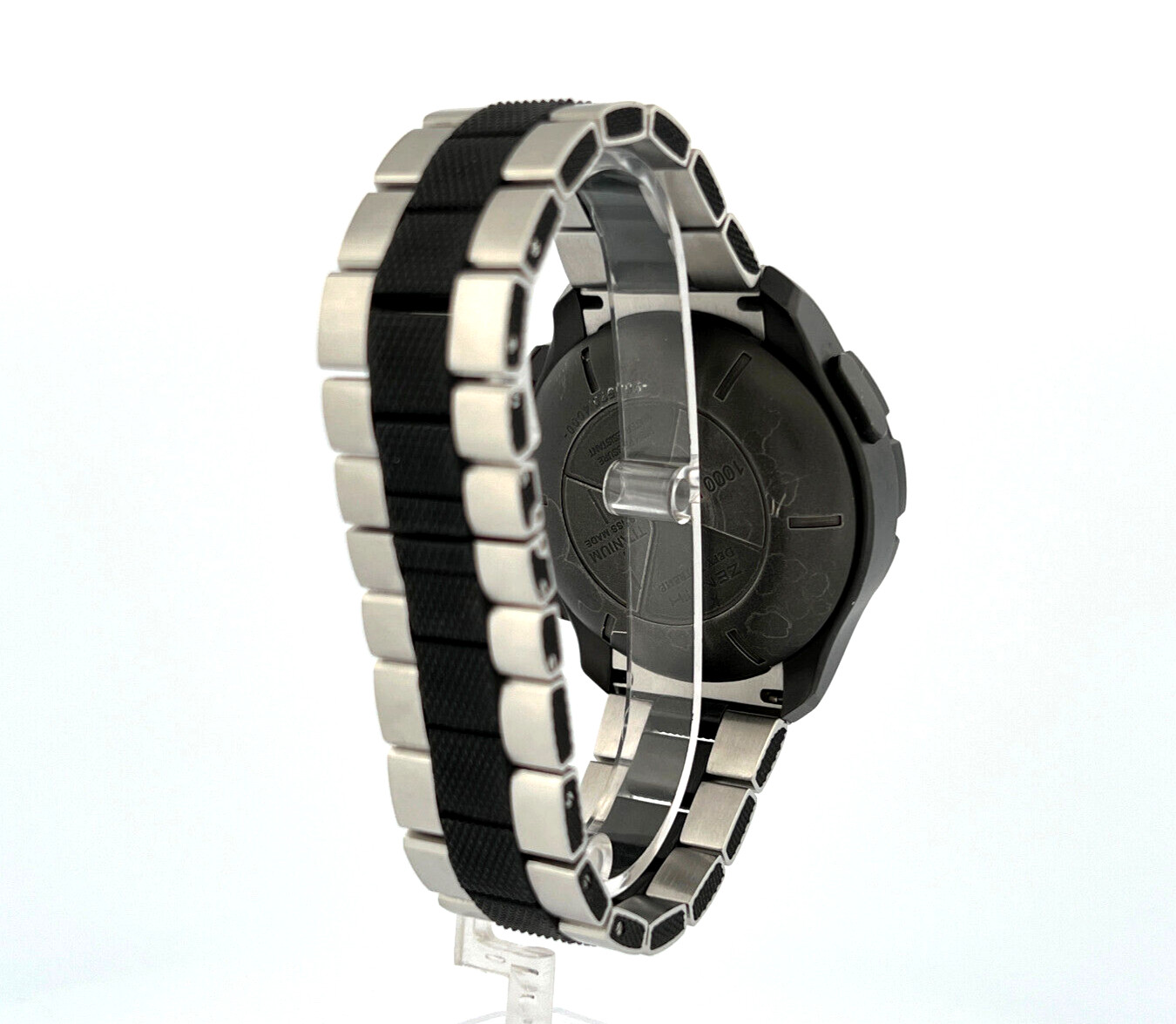 Zenith Defy Xtreme El Primero 46.5mm Automatic Chronograph Titanium Men’s Watch