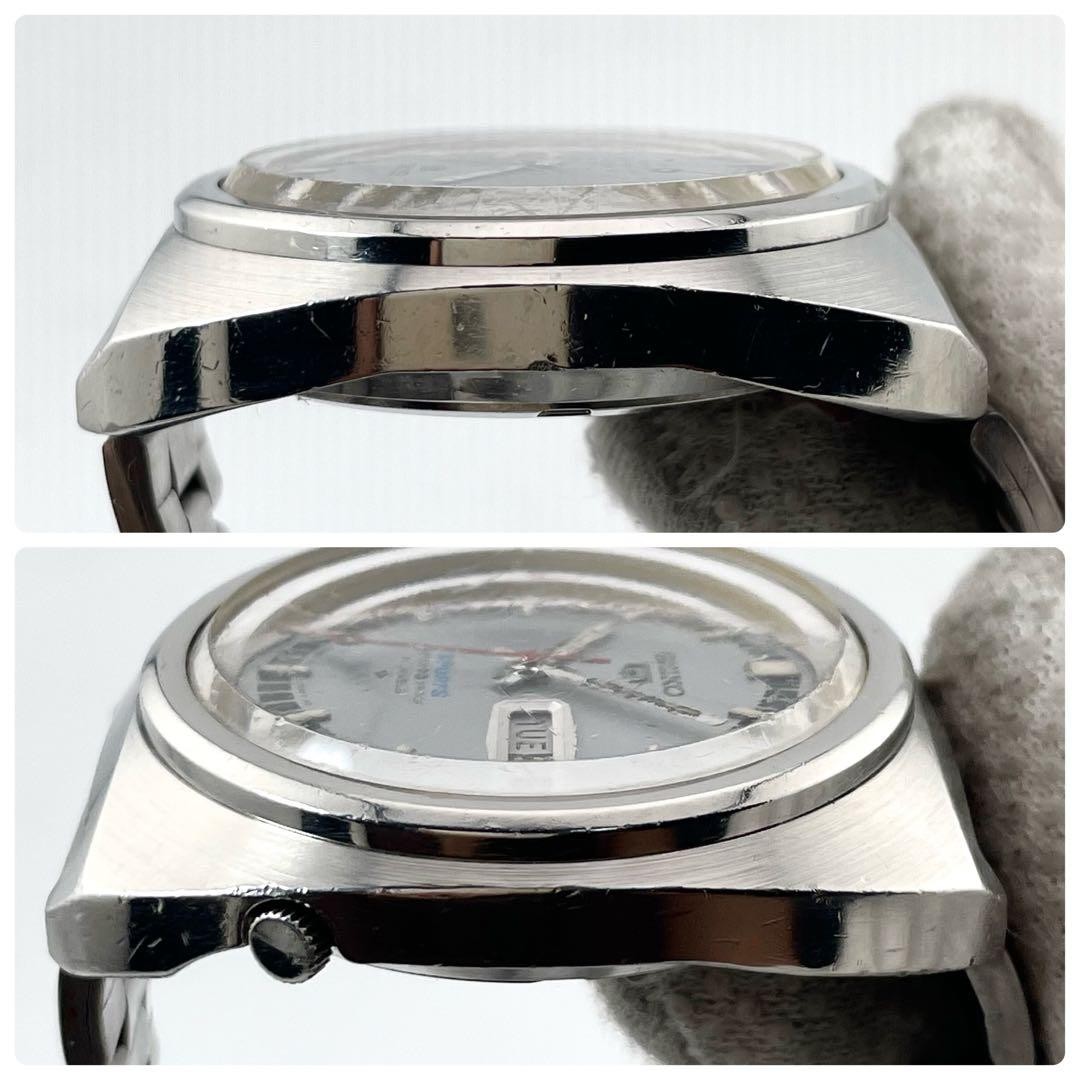 Seiko 5 Automatic Gold Vintage Wristwatch 1968 Made in Japan 073520