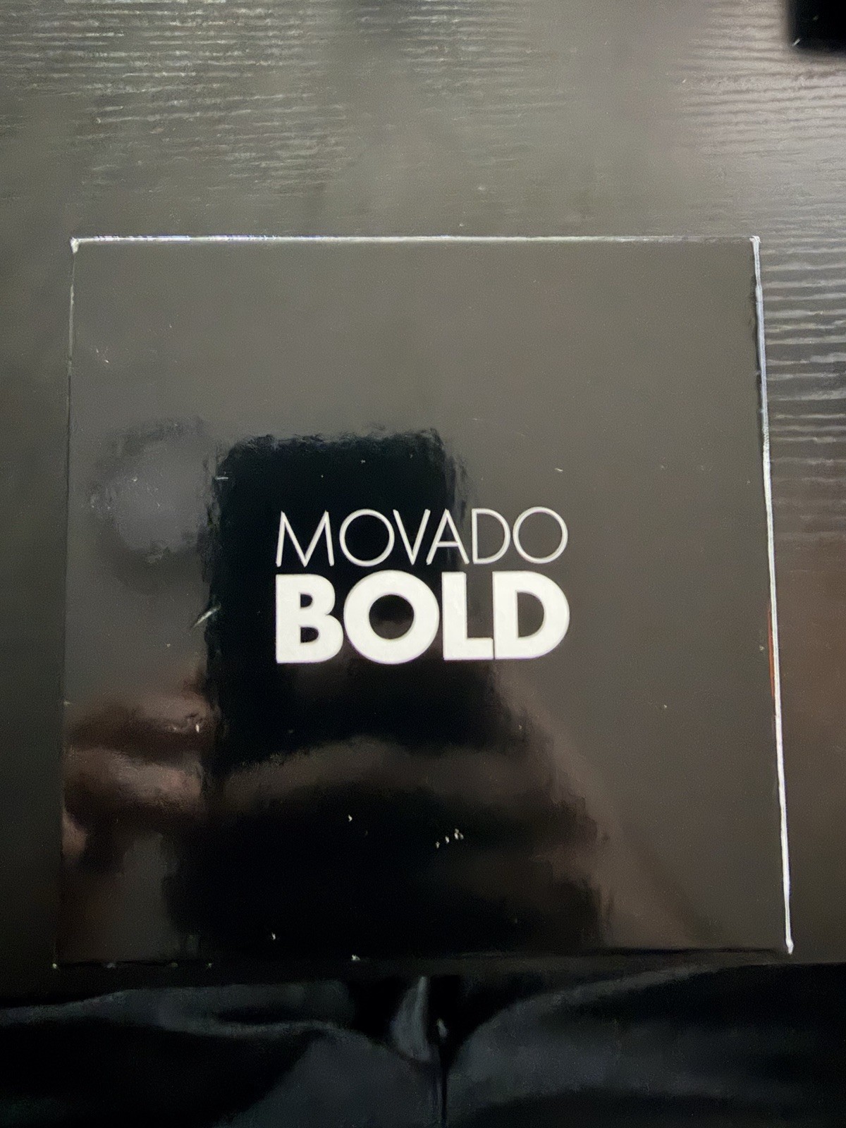 Movado Bold Swiss Made Quartz 44mm Silver Dial Stainless Bracelet w/ Box