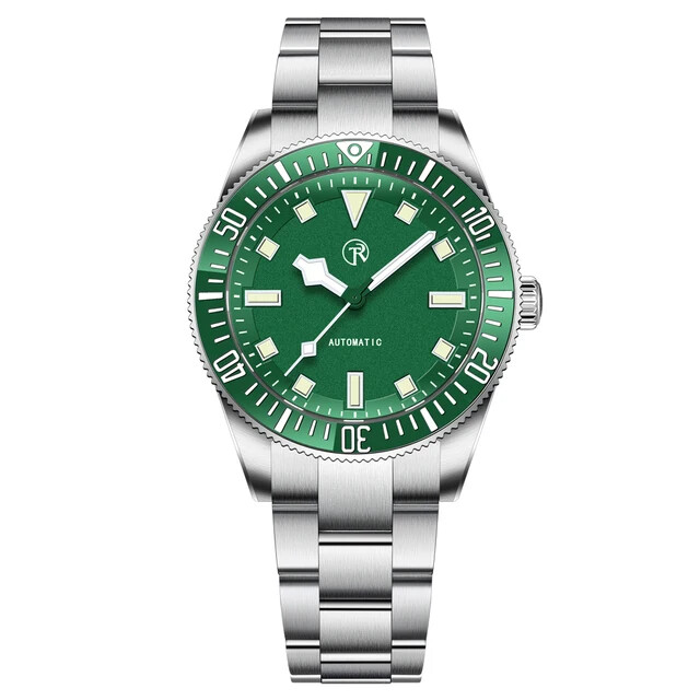 RollsTimi Men’s Watches NH35 Luxury Mechanical Wristwatch Automatic Sport New