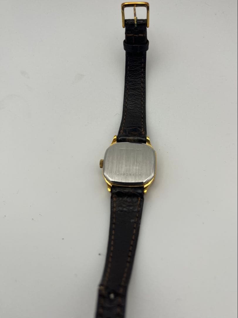Longines Vintage Square Gold Wristwatch Grand Classic Classic Watch