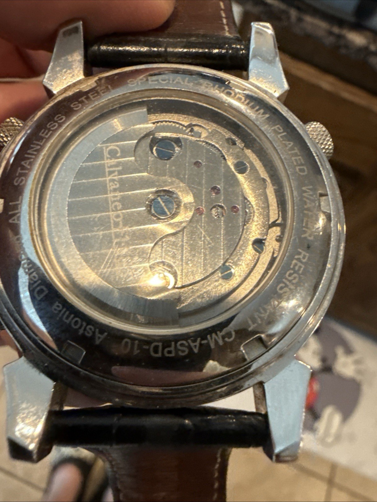 Calvaneo 1583 Astonia Diamond Automatic, model CM-ASPD-1. SEE DESCRIPTION