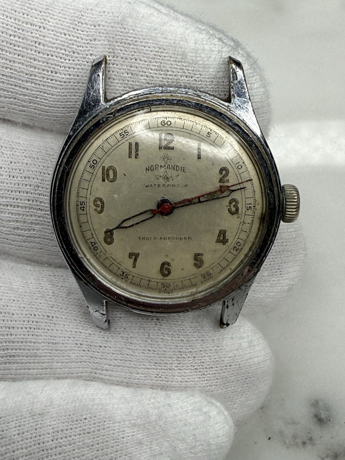 1950’s Normandie, ALL Steel, WaterProof Shock Absorber 33mm