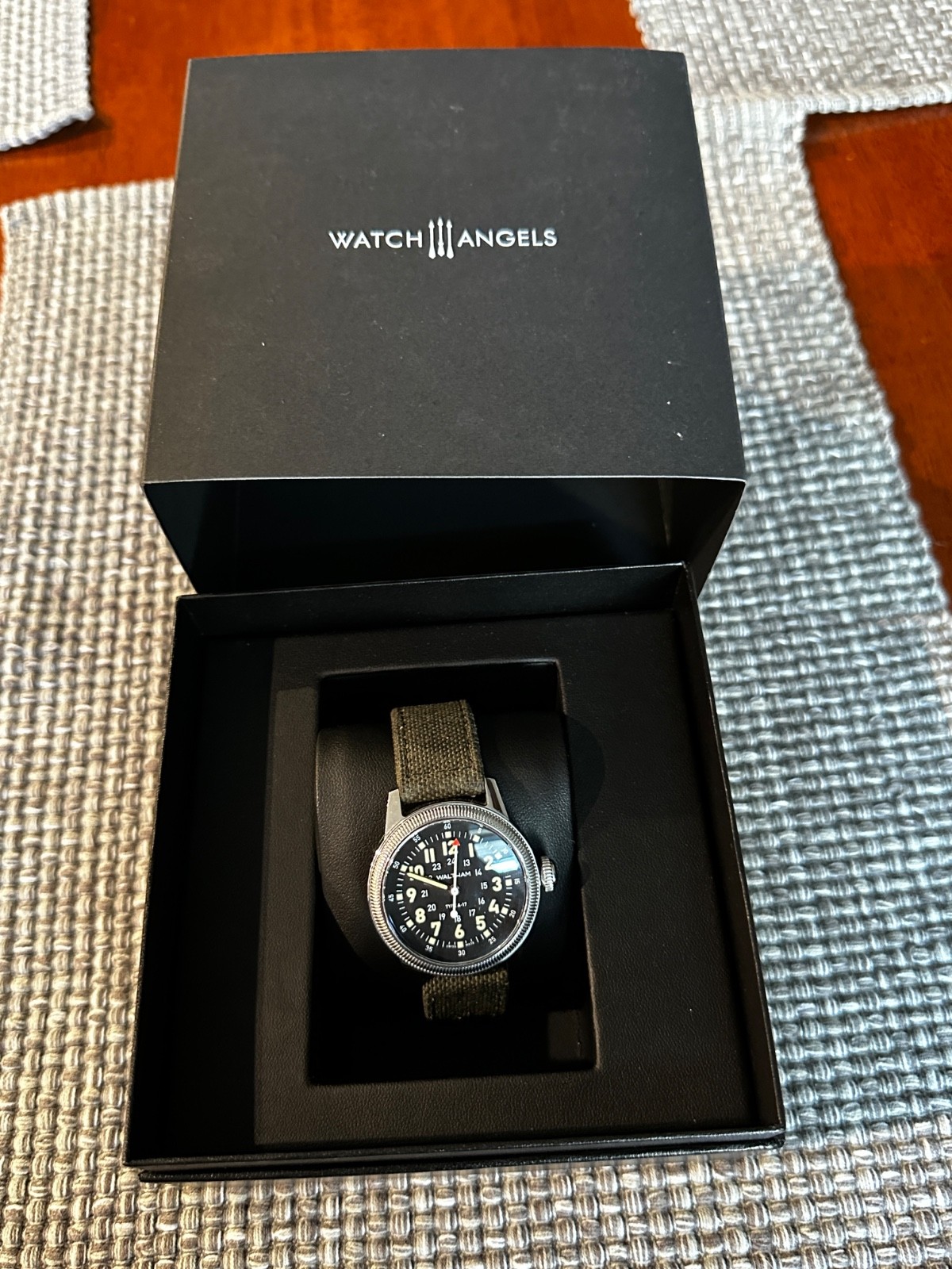 Waltham A-17 Pilot Watch – Watch Angels