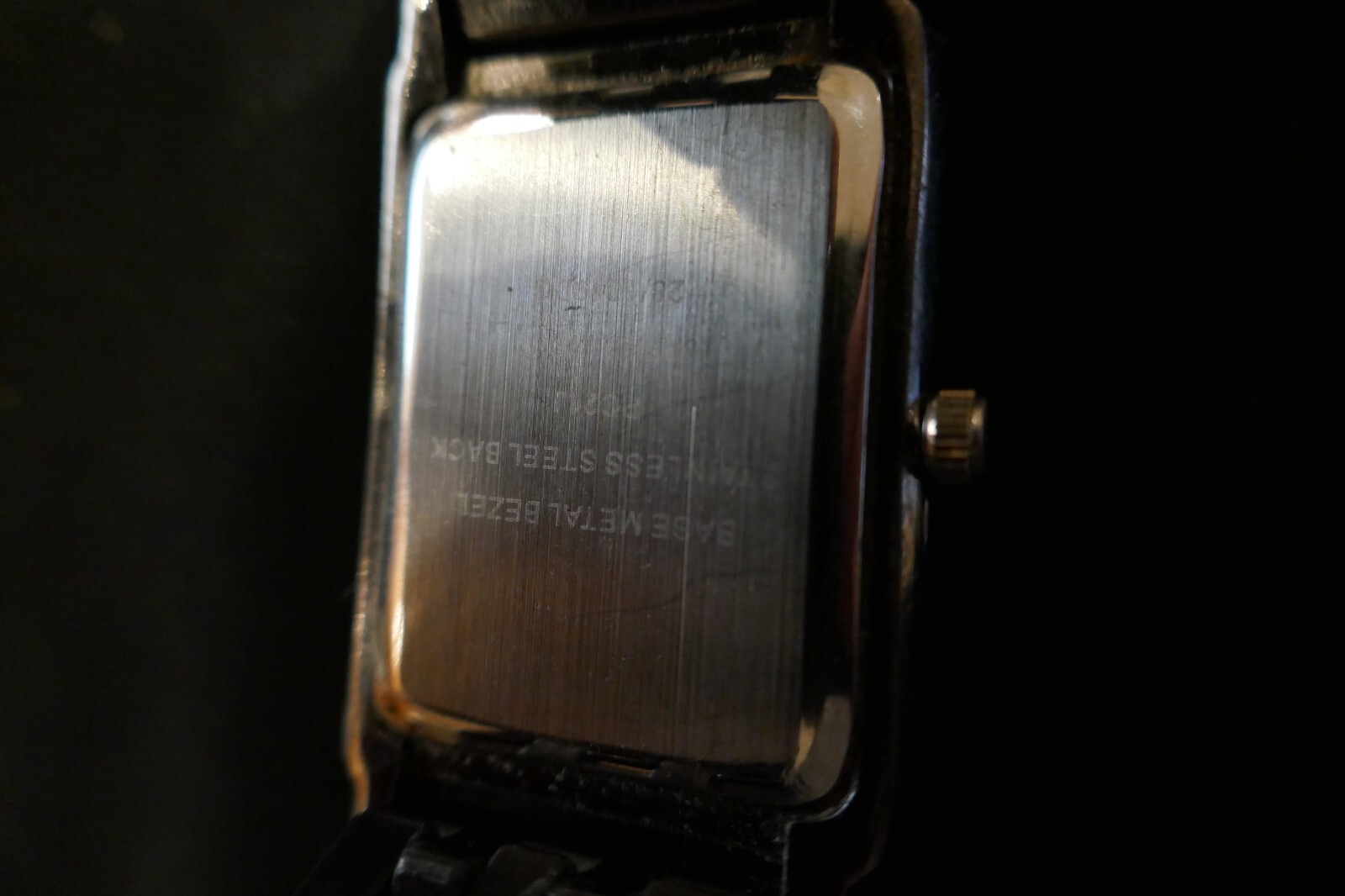 FOSSIL F2 ELGIN SWISS MOVT. JAPAN STAINLESS STEEL 2 TONE MENS LADIES WATCH LOT