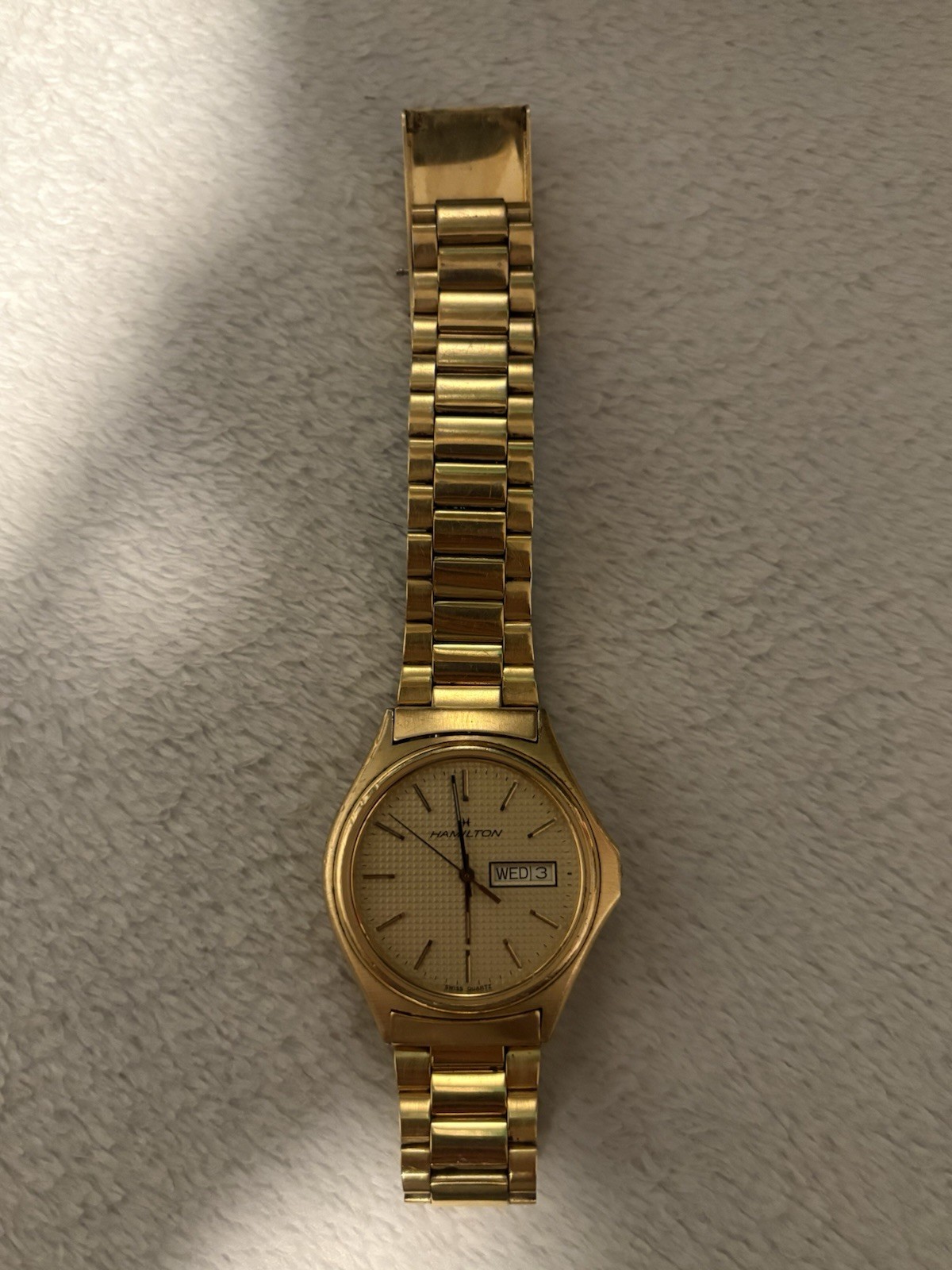 Hamilton Men’s Vintage Quartz Watch