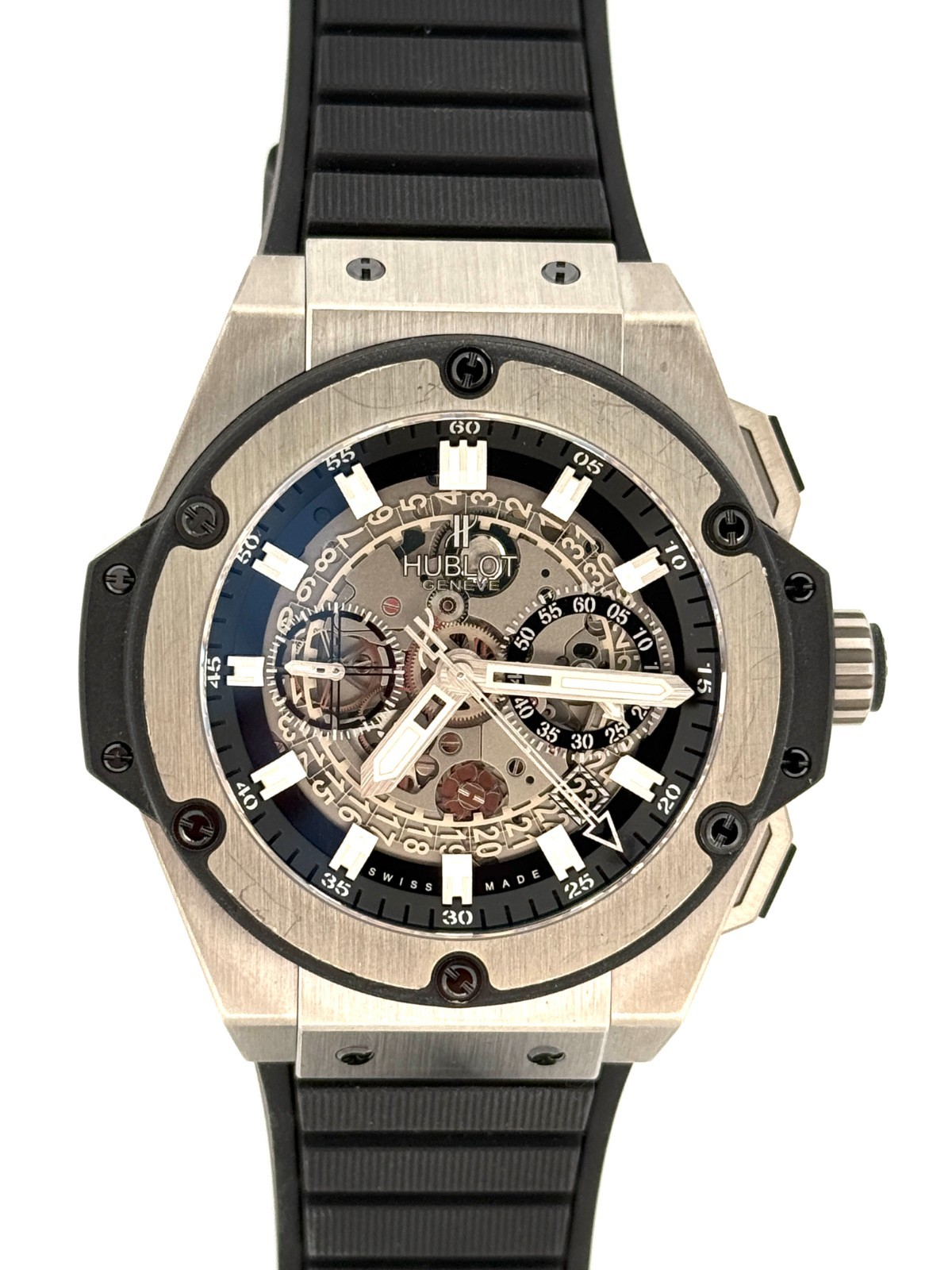 Hublot King Power Unico Skeleton 48mm Ref. 701.NX.0170.RX Watch
