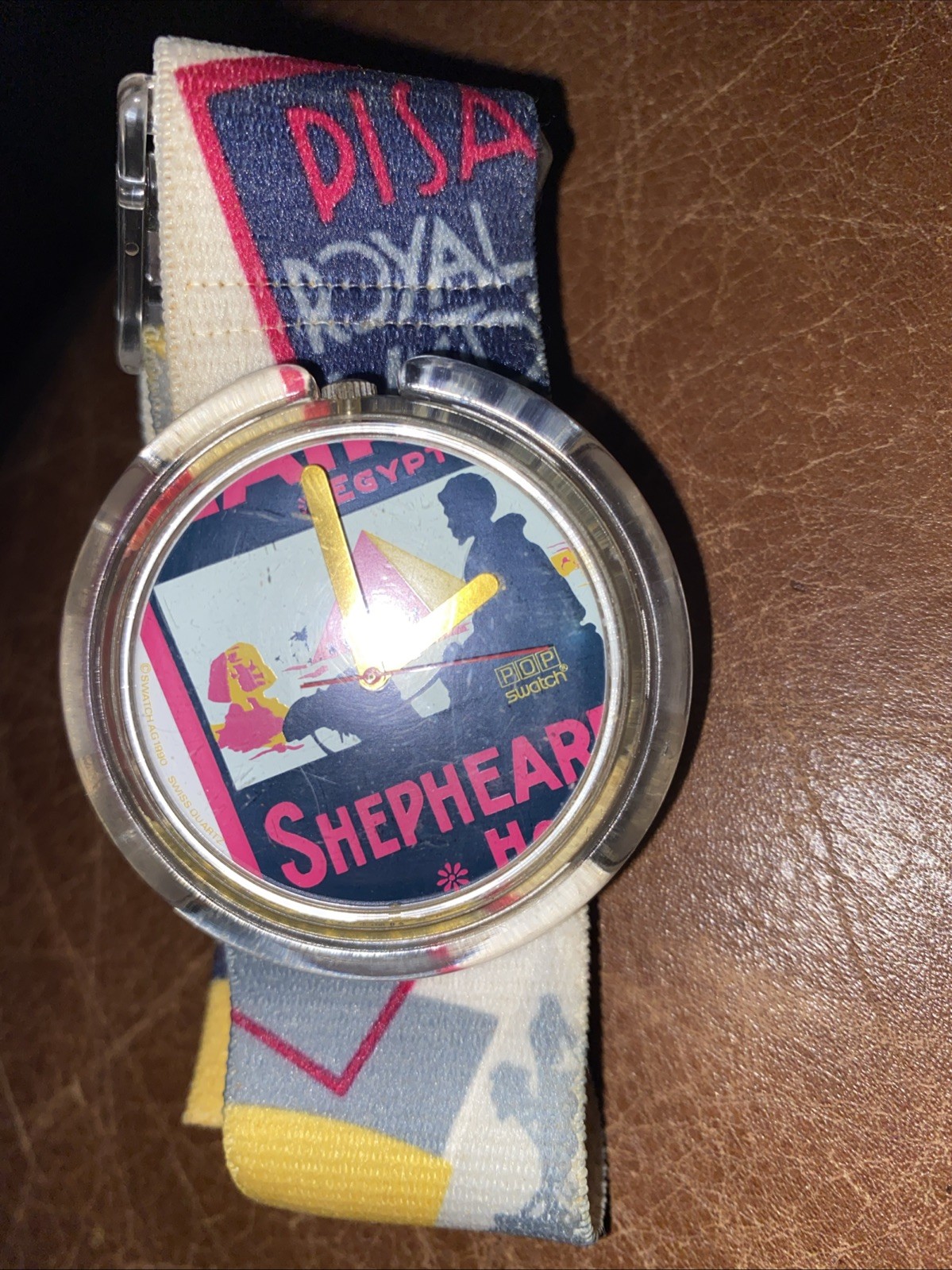 Vintage SWATCH POP Shepheard Watch