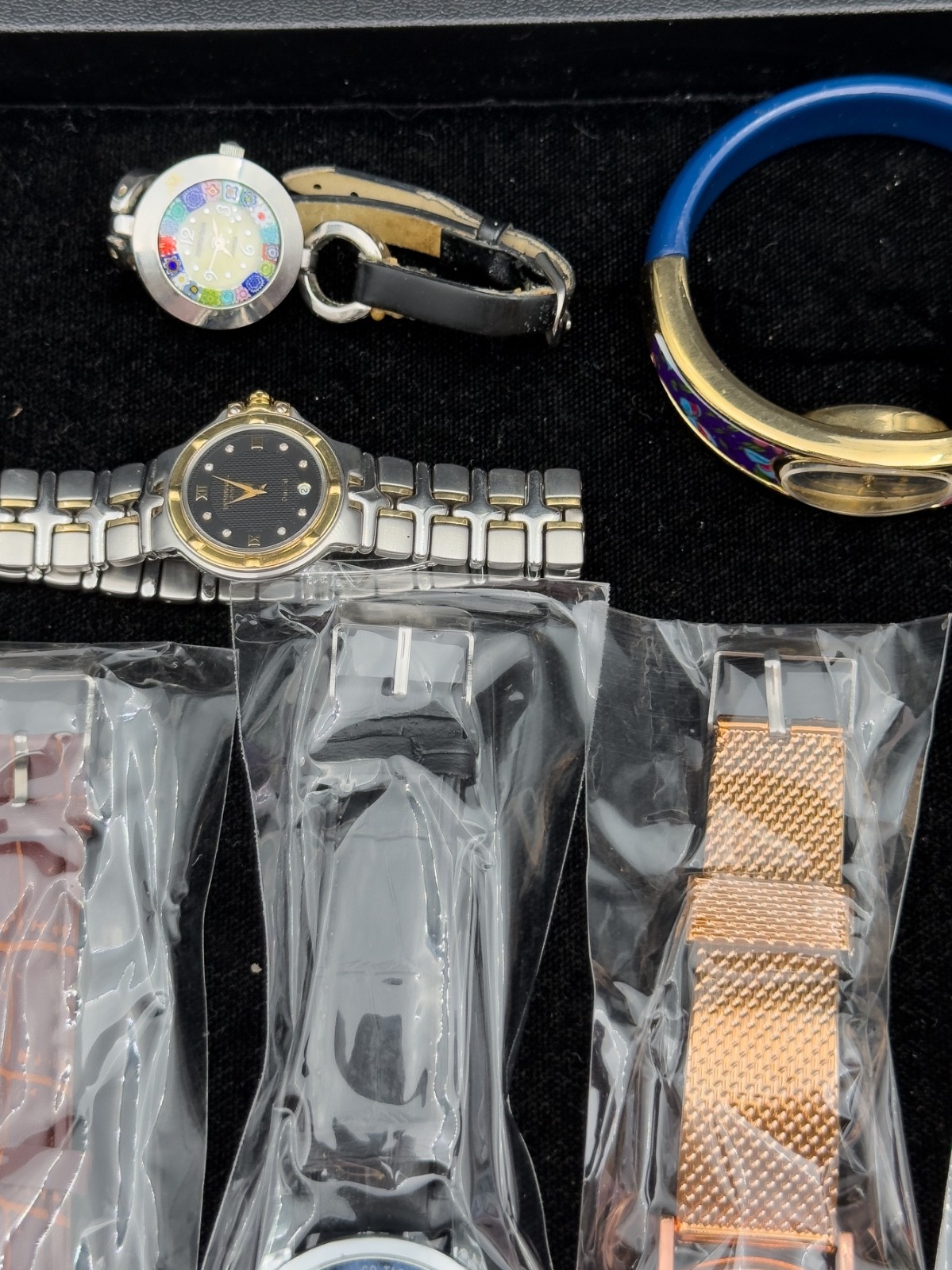 The Watch Grab Bag – Various watch lot- SOLD AS IS – 8 Watches