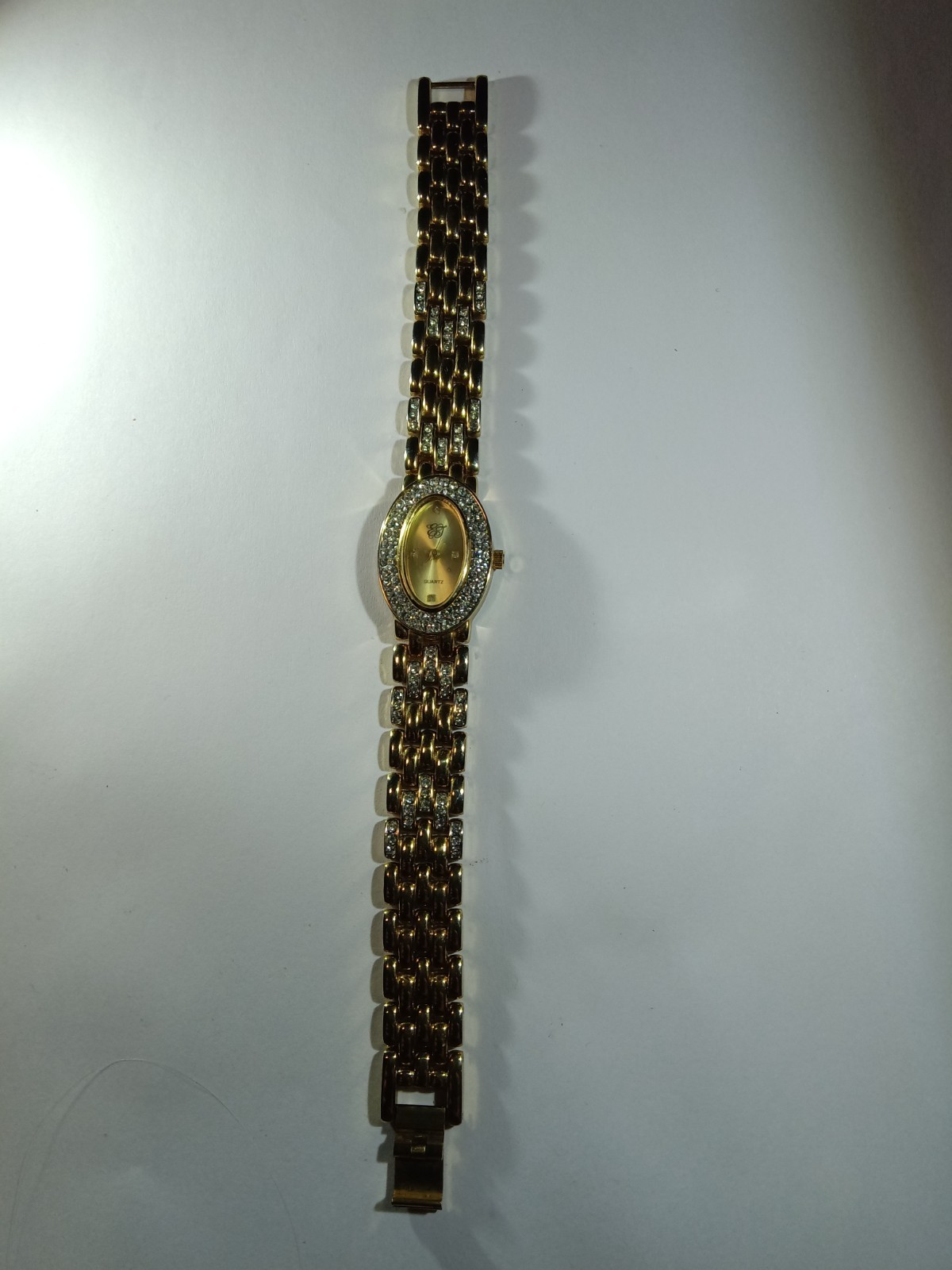 Elizabeth Taylor ET White Diamonds Quartz Ladies Watch Wristwatch