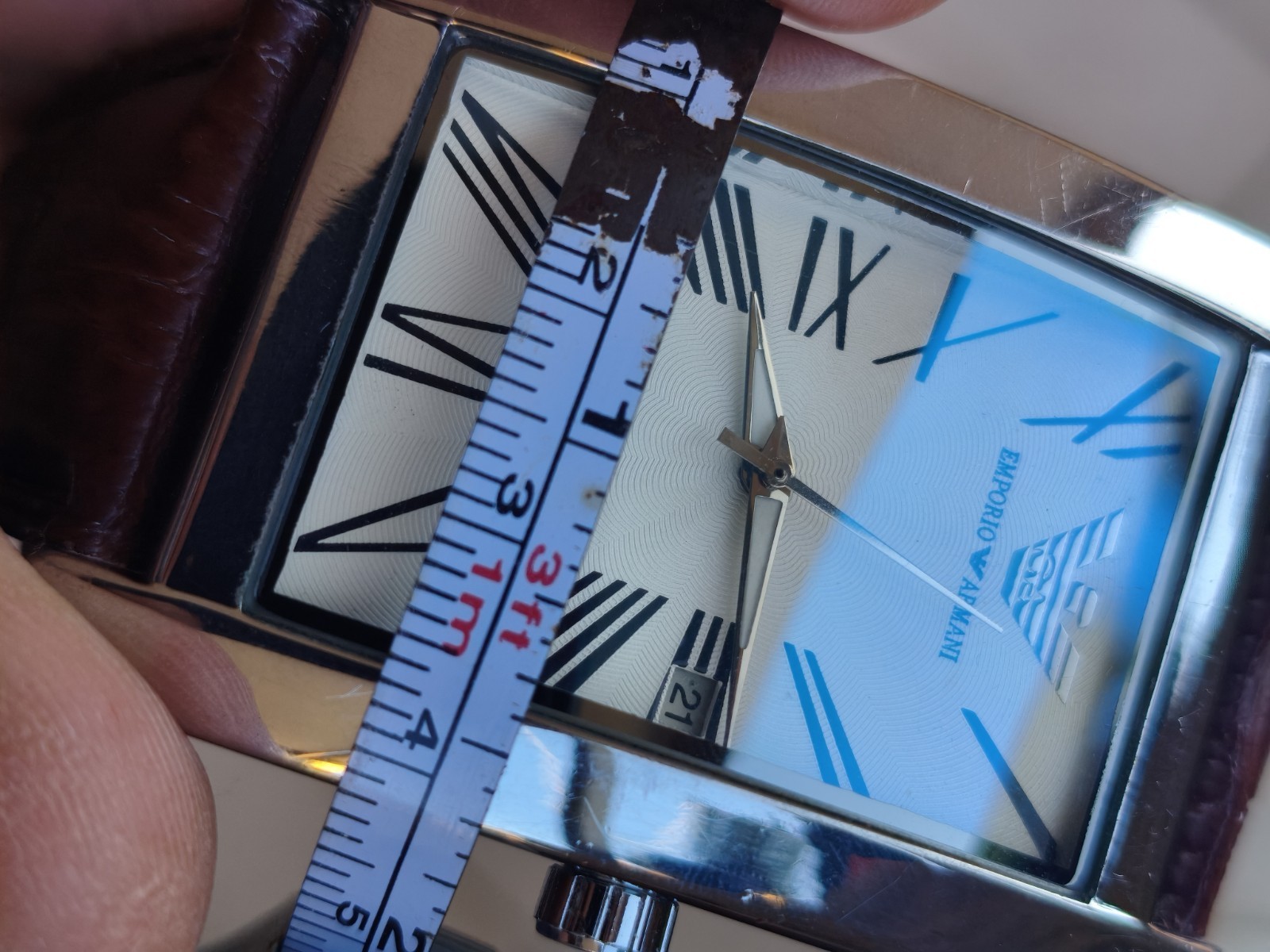 Emporio Armani Automatic Wrist Watch
