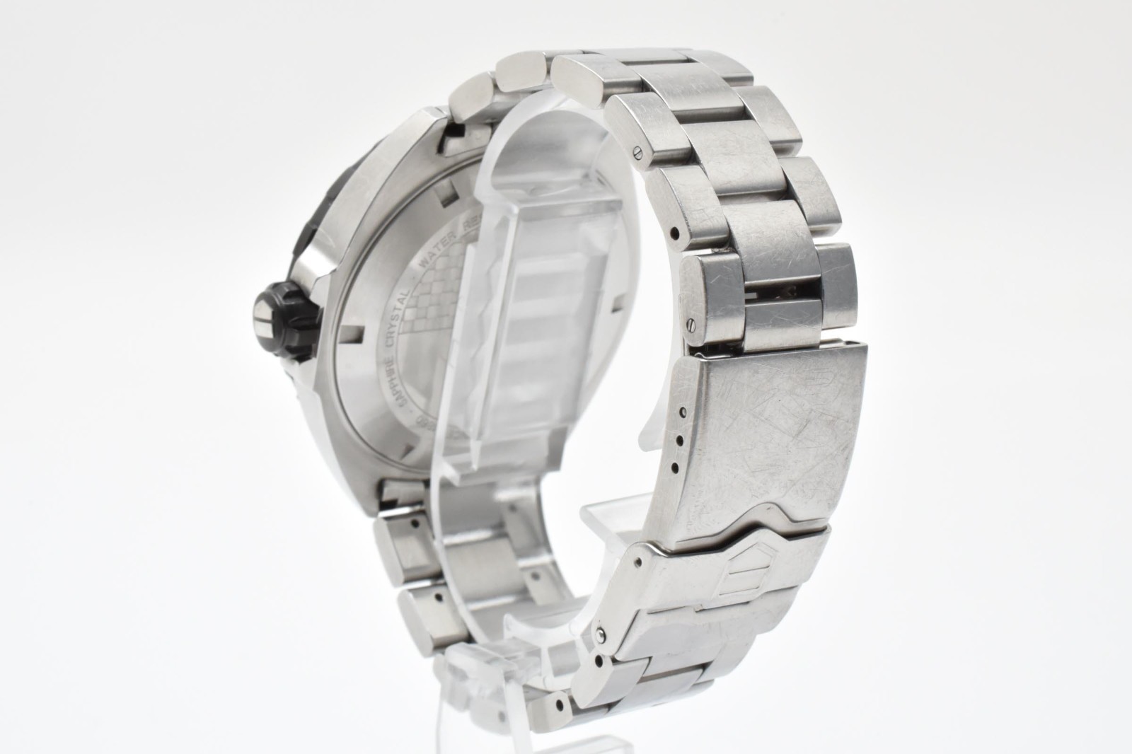 [Exc+5] Tag Heuer Formula 1 WAZ1111 White Dial Date Quartz Men’s Watch