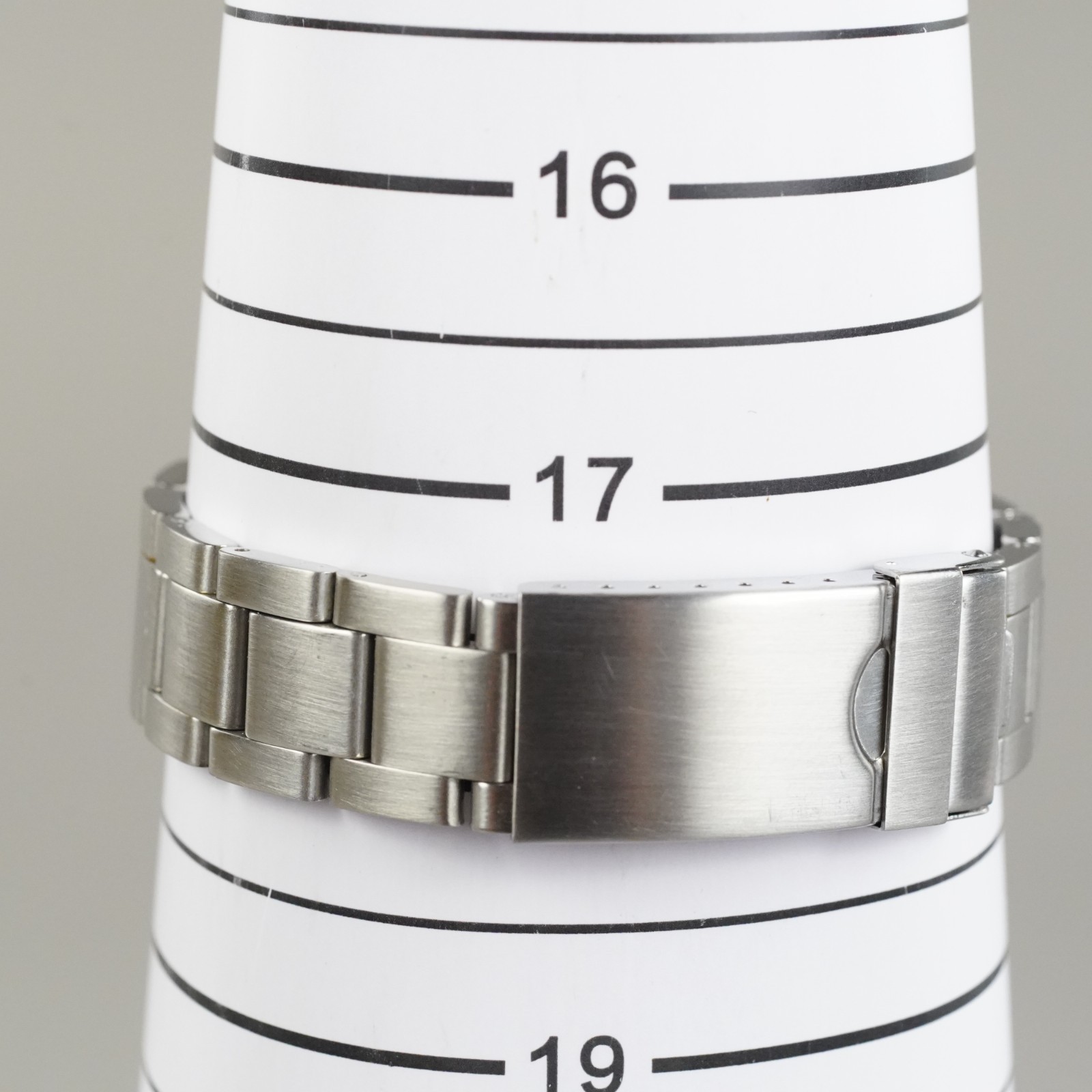 ZENO-WATCH Automatic Super Precisio Vintage ZNB-001 Men’s Wristwatch Silver 33mm