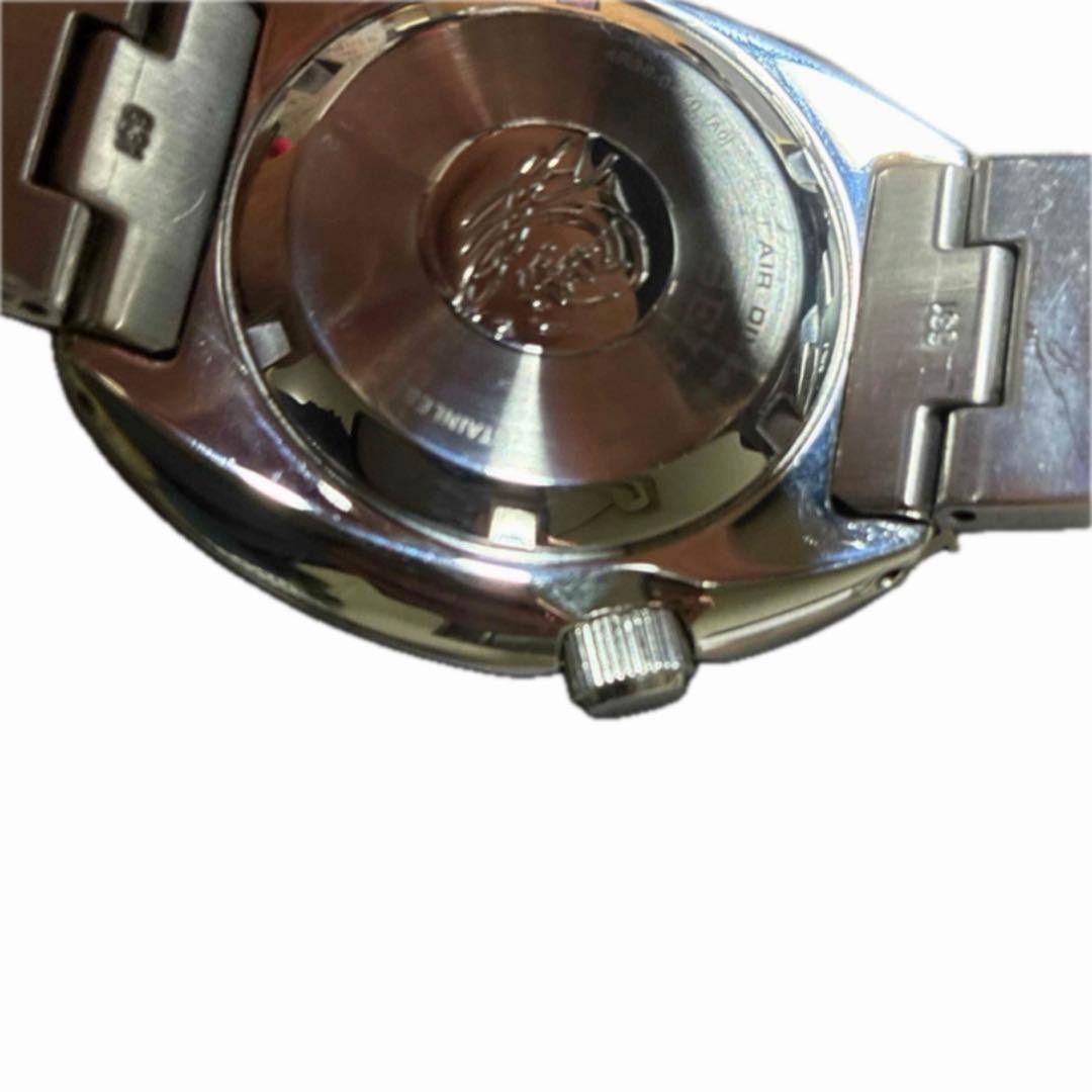 Seiko Prospex Turtle Diver Automatic 200m Watch Stainless Steel From Japan