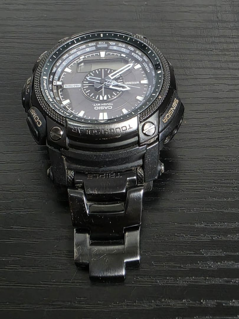 CASIO Pro Trek PRW-5000YT