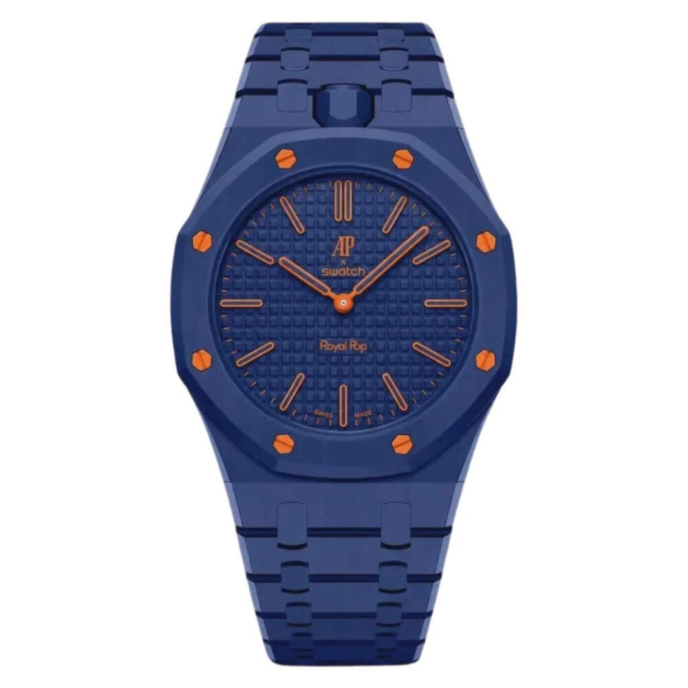 Swatch x AP Royal Pop ORENJI HACHI Bioceramic Bracelet SSX03L103N