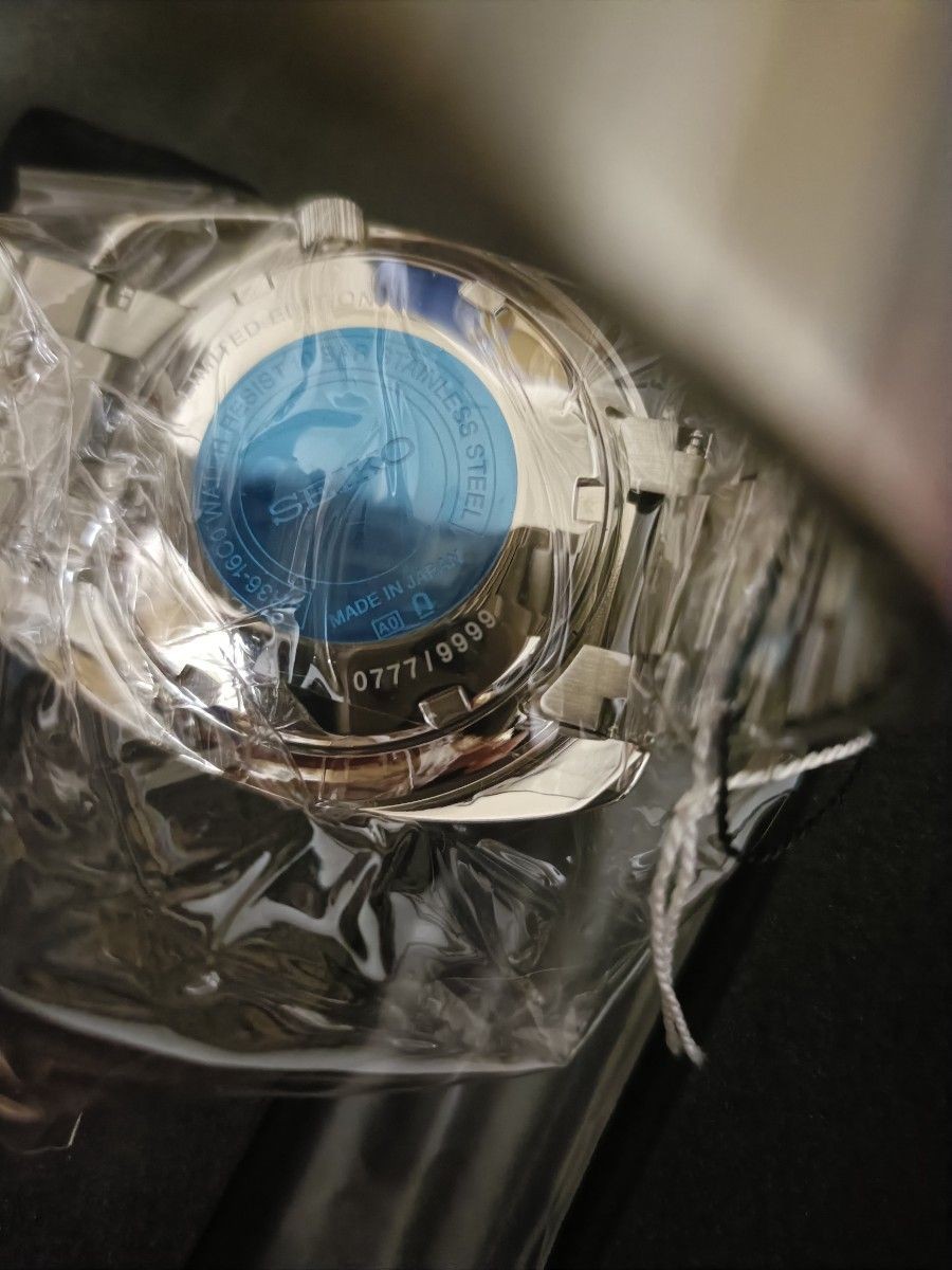 Seiko SBSA269 5 Sports Heritage Reissue Limited Serial 777 Unused Box