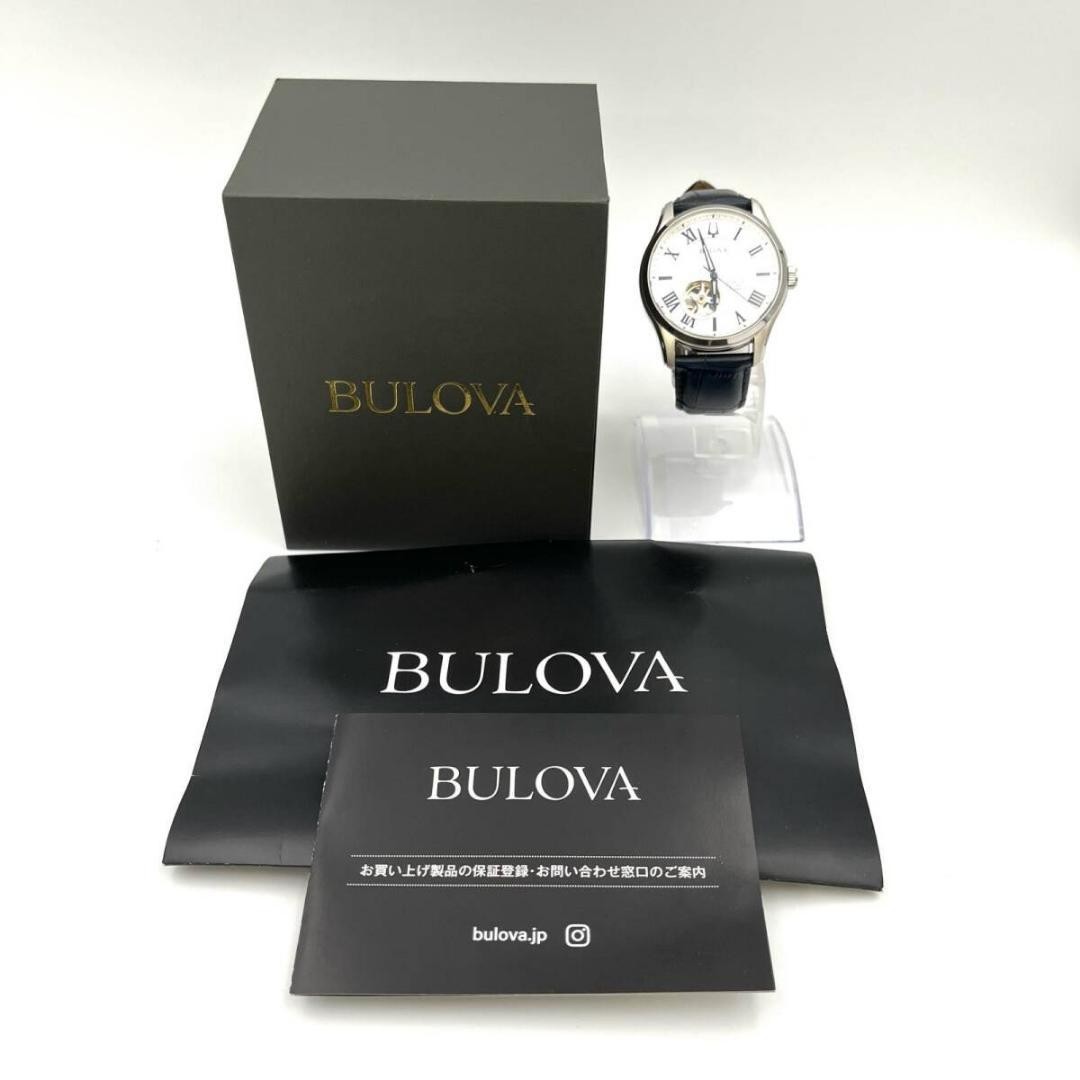 Beautiful Item BULOVA Classic Wilton 96A206 Automatic