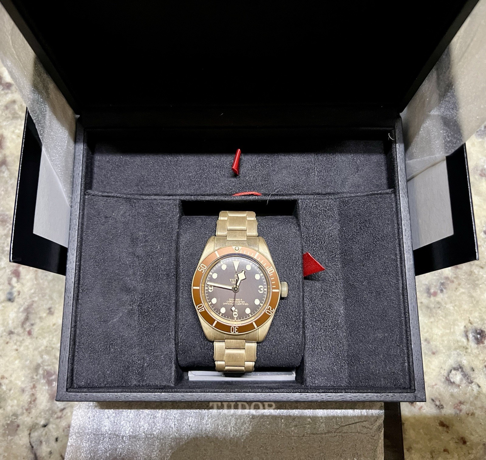 TUDOR Black Bay Bronze 39mm Boutique Edition Brown Dial/Bezel Auto Full Set
