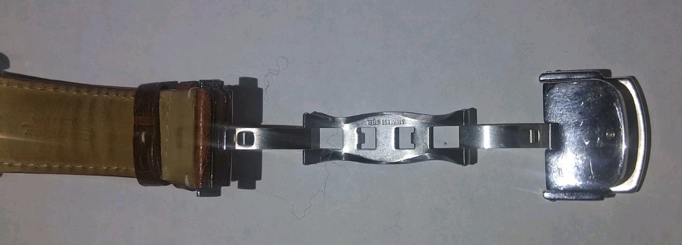 Invicta, Lupah-Dragon, Silver Dial, 46.5 mm, Swiss/Mv’t Ref 2238, Alligator Band