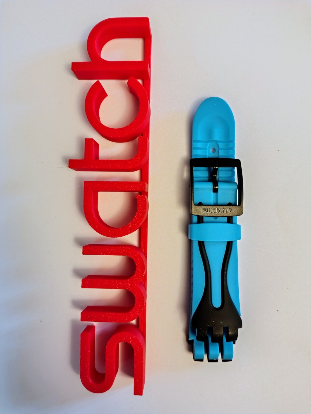 Swatch Watch Strap Fun Scuba SUGB102 Dolphin Whistle Underwater Wristwatch