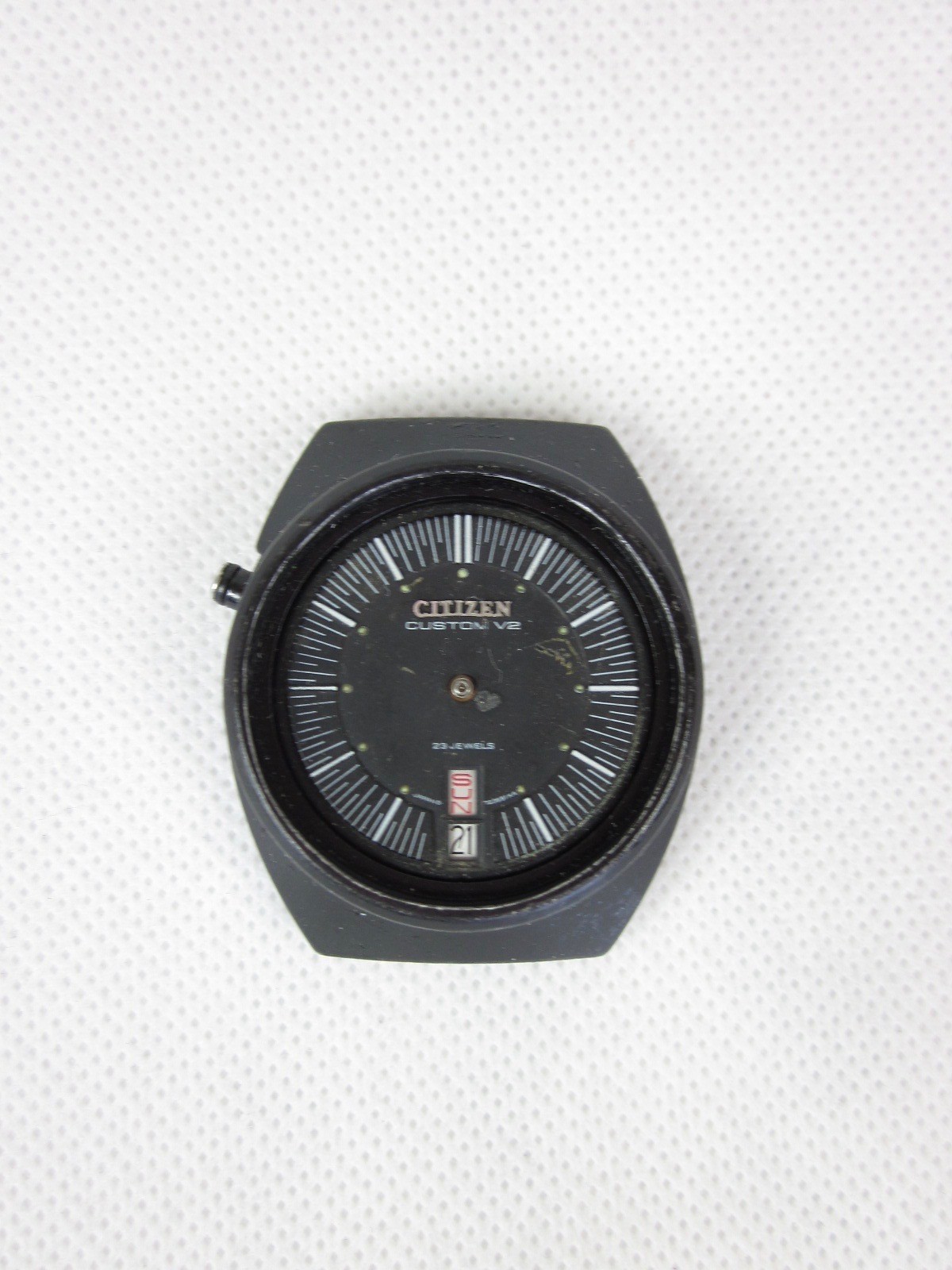 CITIZEN CUSTOM V2 67 0154 AUTOMATIC BALANCE CASE WRISTWATCH FOR MEN