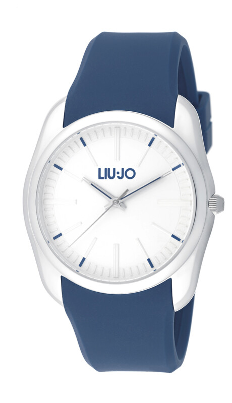 Mens Watch LIU JO Luxury TIP-ON Silicone Coloured White Red Blue Black