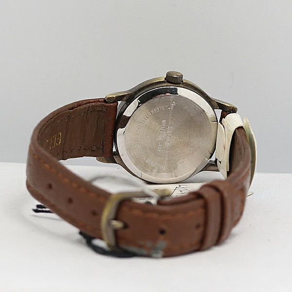 Working Klone Junior QZ Brown Dial Ladies Watch 2000000 NSK KZK ABC21674