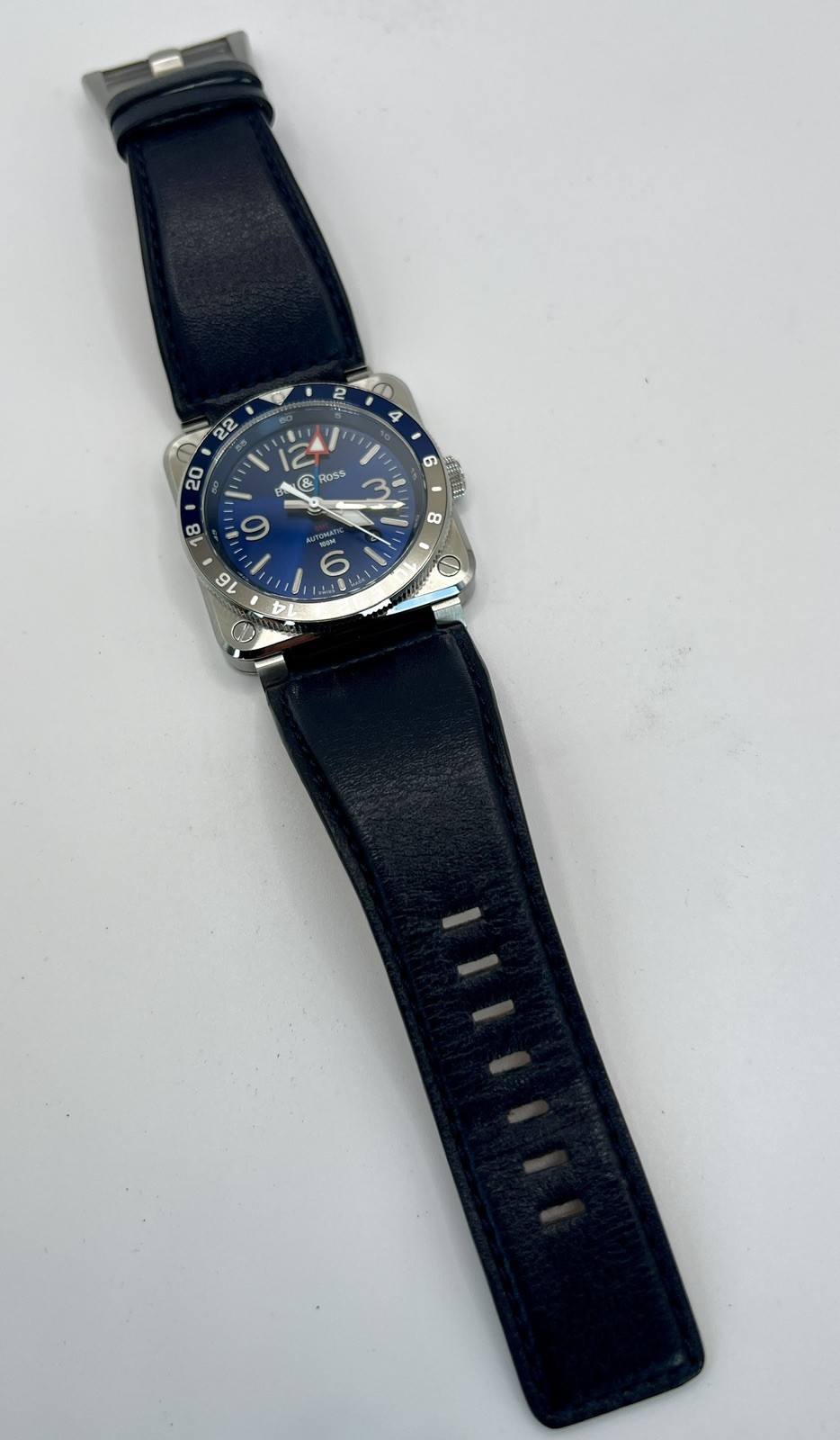 Bell & Ross BR 03 Blue GMT