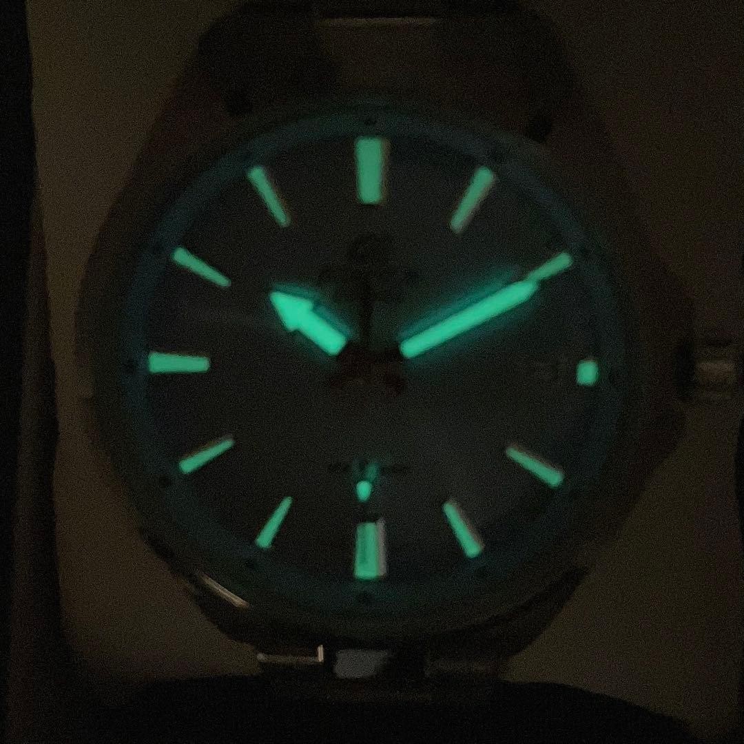 Casio Edifice EFV-100DJ-2BJF Quartz Mens Watch Light Blue Dial Full Metal Japan